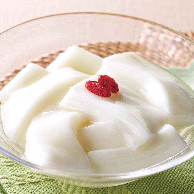 冷凍食品 フレック)あわせるデザート(杏仁豆腐) 500g : 東商マート