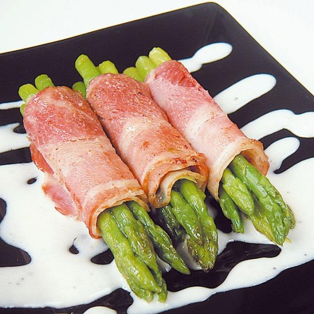 冷凍食品 アスパラベーコン巻 25g 10本入り 5301 東商マート 通販 Yahoo ショッピング