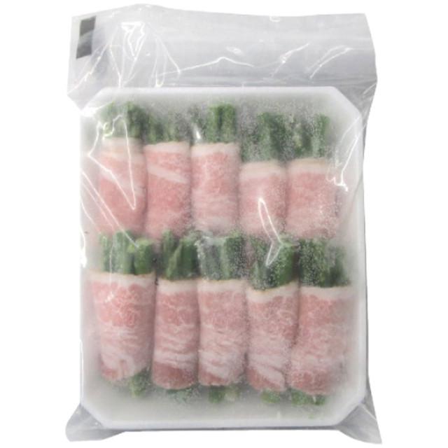 冷凍食品 アスパラベーコン巻 25g 10個入 業務用 弁当 付け合せ 東商マート - 通販 - Yahoo ショッピング