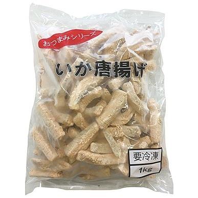 人気の春夏 冷凍食品 イカ唐揚げ 1kg 石光商事おつまみシリーズ Supplystudies Com