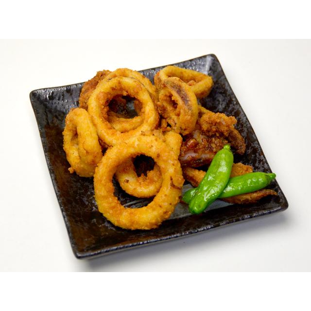 最大66 オフ 冷凍食品 冷凍イカ唐揚げ するめいか唐揚げ 下足なし 1kg