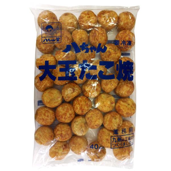 冷凍食品 八ちゃん堂)大玉たこ焼 30g×40個 |  | 02