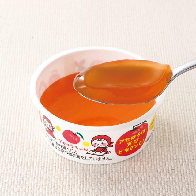 ゼリー アセロラ 冷凍食品 アセロラゼリー(Fiber＆Fe) 40g×40個入