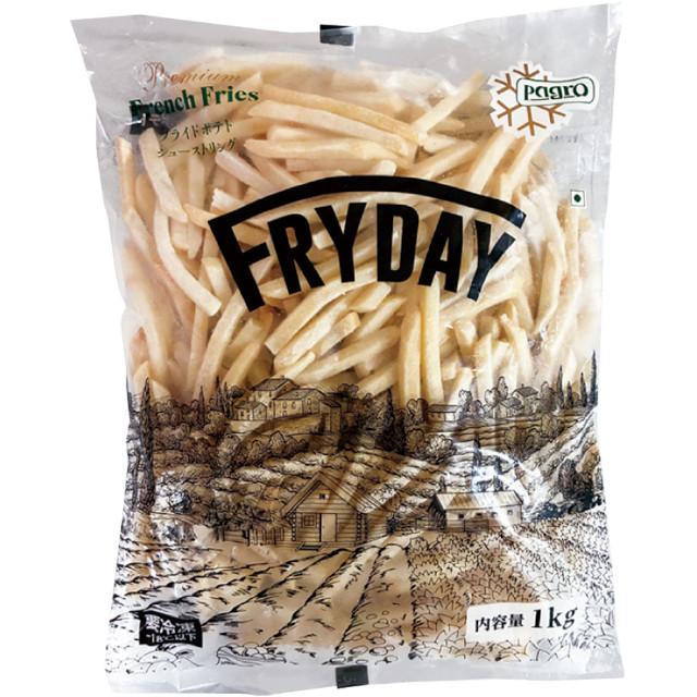 冷凍食品 インド産シューストリングポテト 1kg : 東商マート - 通販