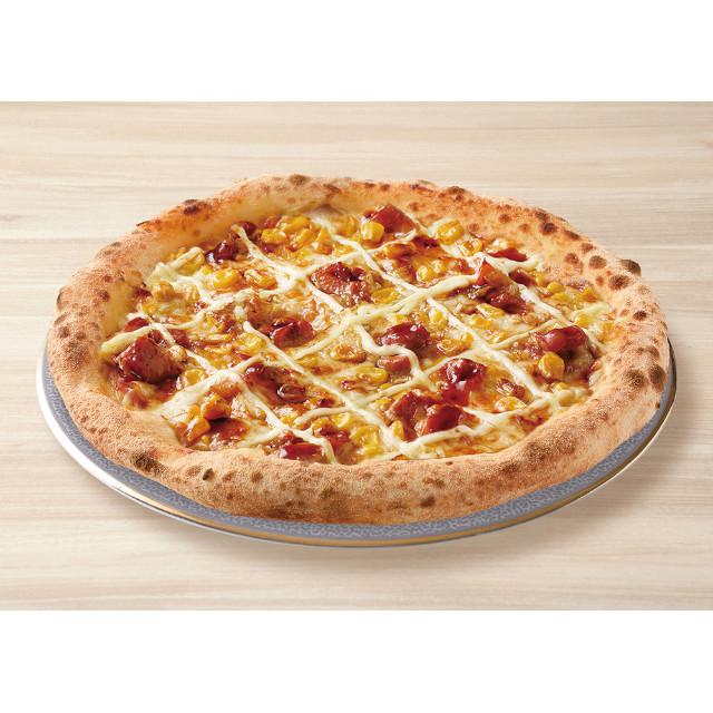 冷凍食品 ナポリの窯 NAPOLIPIZZAFROZEN炭火てりやきチキン210g(1枚