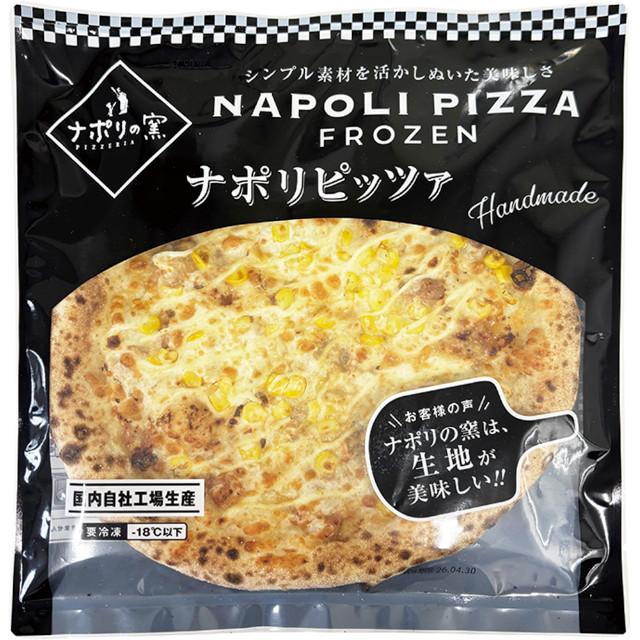 冷凍食品 ナポリの窯 NAPOLIPIZZAFROZEN炭火てりやきチキン210g(1枚