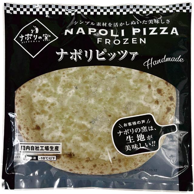 冷凍食品 ナポリの窯 NAPOLIPIZZAFROZENクワトロフォルマッジ210g(1枚