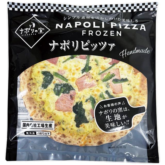 冷凍食品 ナポリの窯 NAPOLIPIZZAFROZENベーコンとほうれん草の