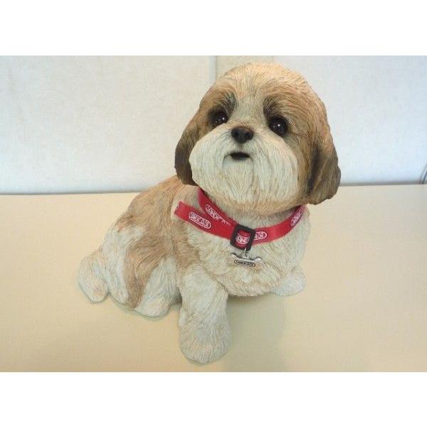 サンディキャストLS124/シーズー・ゴールド/ホワイト(Lサイズ