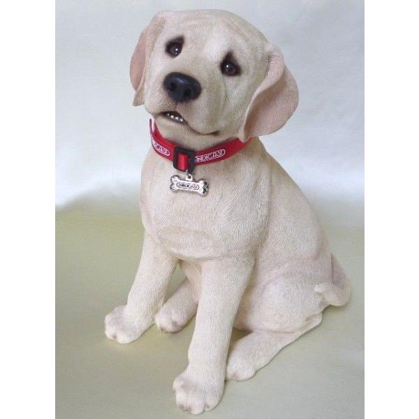 愛品倶楽部柏店】サンディキャスト 犬の置物 ラブラドールレトリバー