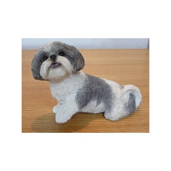 サンディキャストMS16405/シーズー・シルバー/ホワイト(MSサイズ