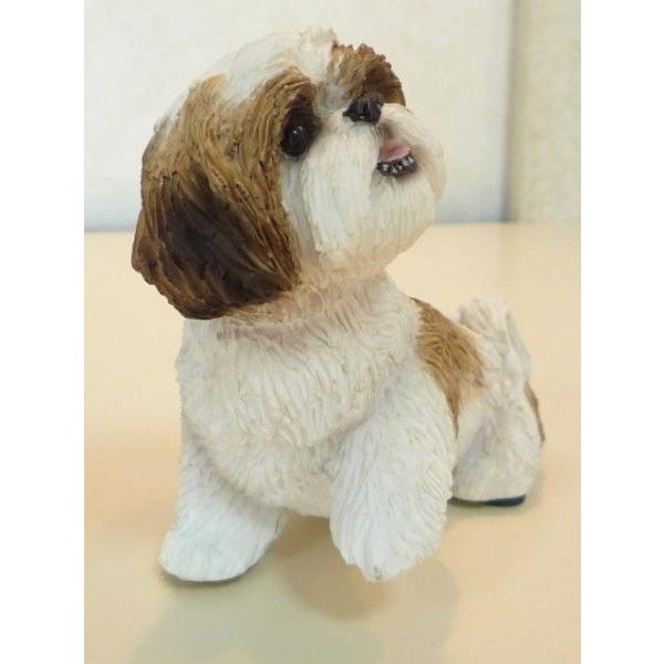 サンディキャストMS16406/シーズー・ゴールド/ホワイト(MSサイズ