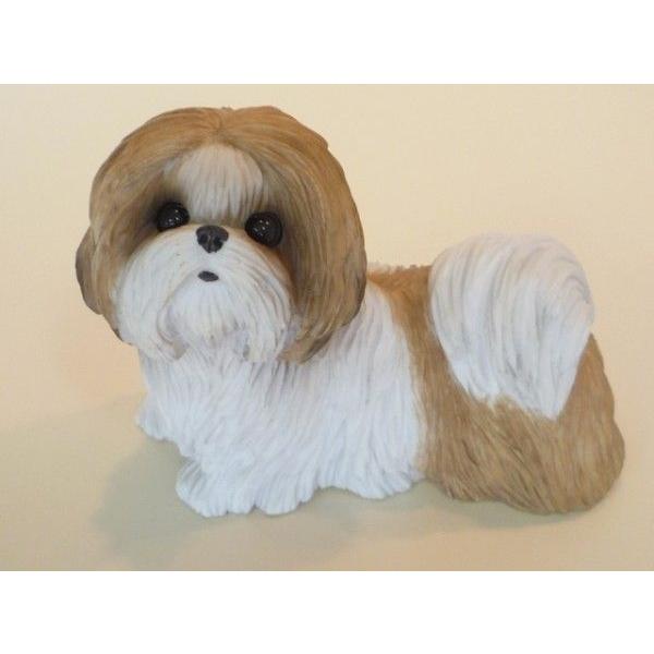 サンディキャストSS16409/シーズー・ゴールド/ホワイト(Sサイズ