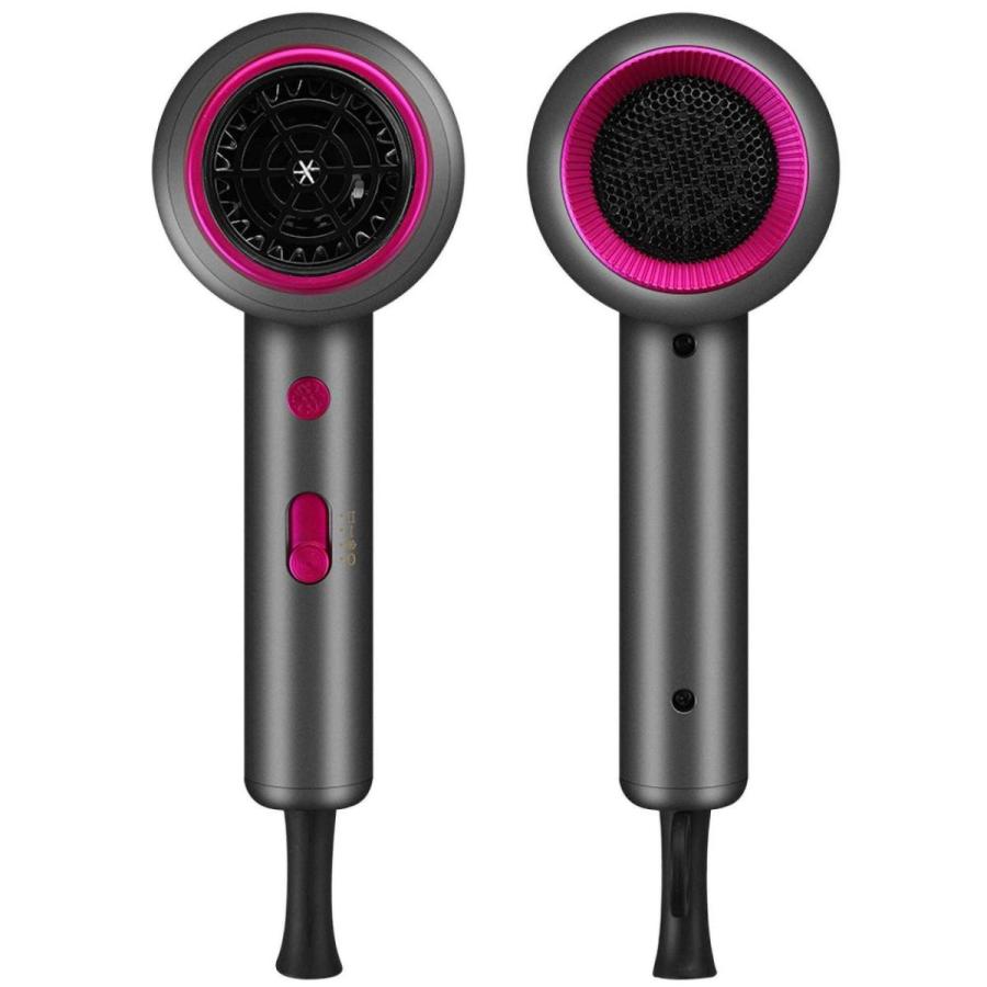 ヘアドライヤー 2200W プロのサロングレード 3段階風速 冷熱風 57℃恒温 低騒音 軽量 DCモーター負イオンブロードライヤー|tosishop266|06