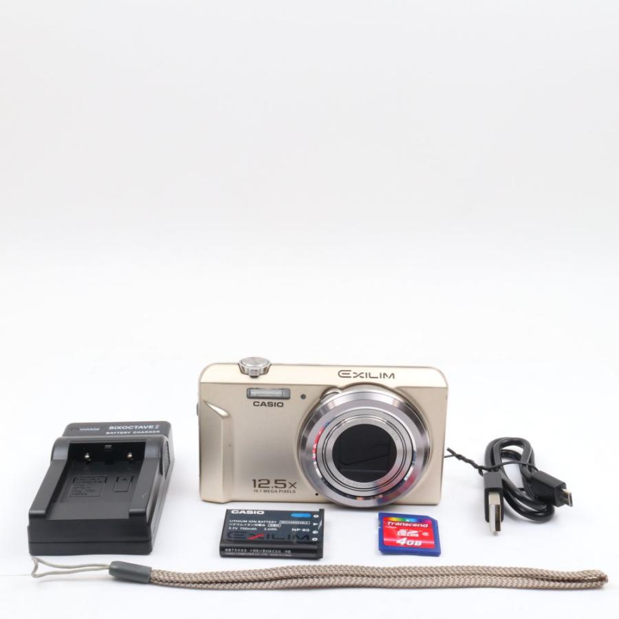 在庫有り お買い得 CASIO EXILIM デジタルカメラ 1,600万画素 ゴールド