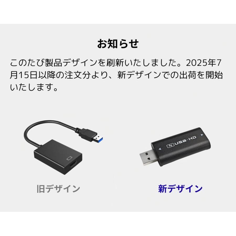 USB TO HDMI変換アダプタ KAR10C/KAR12A専用 USB-TO-HDMI USBポートを