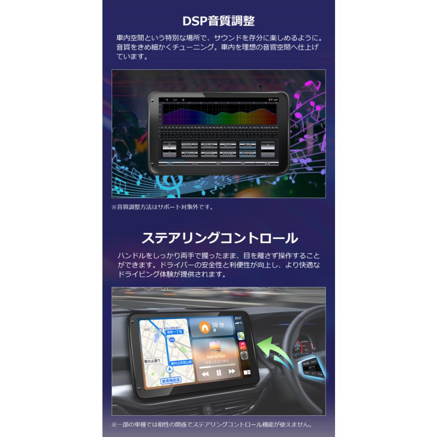 ディスプレイオーディオ 10.1インチ androidシステム 4+64GB
