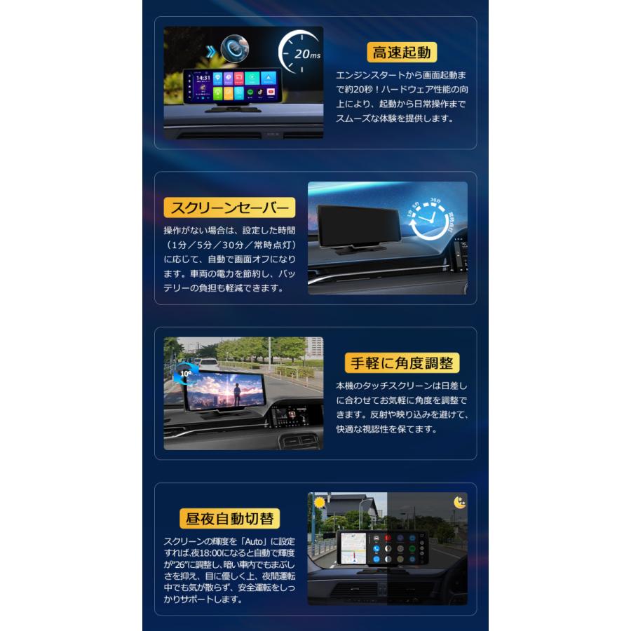 使用数回 KAR10W 10.26インチ ディスプレイオーディオ 楽天市場】ディスプレイオーディオ 10.26インチ 8コア 4＋64GB