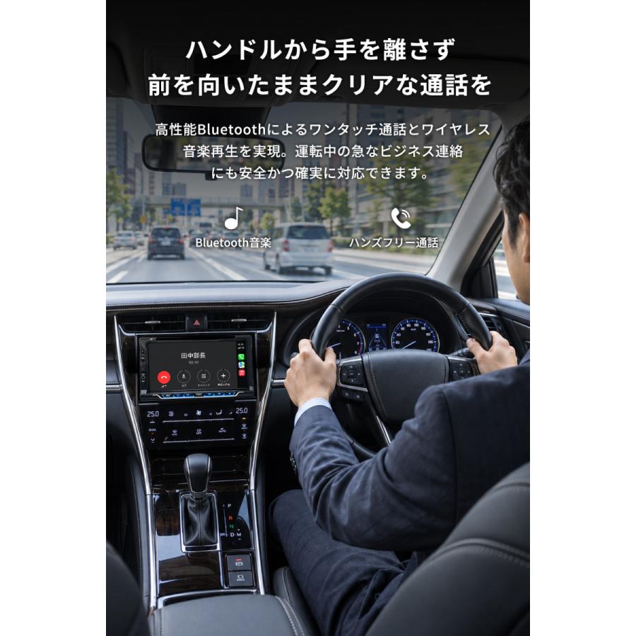 ディスプレイオーディオ 7インチ 2DIN DVD/CD カーオーディオ