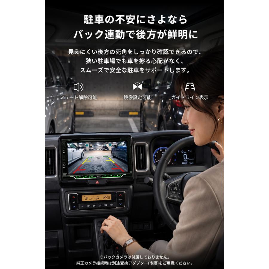 ディスプレイオーディオ 7インチ 2DIN DVD/CD カーオーディオ