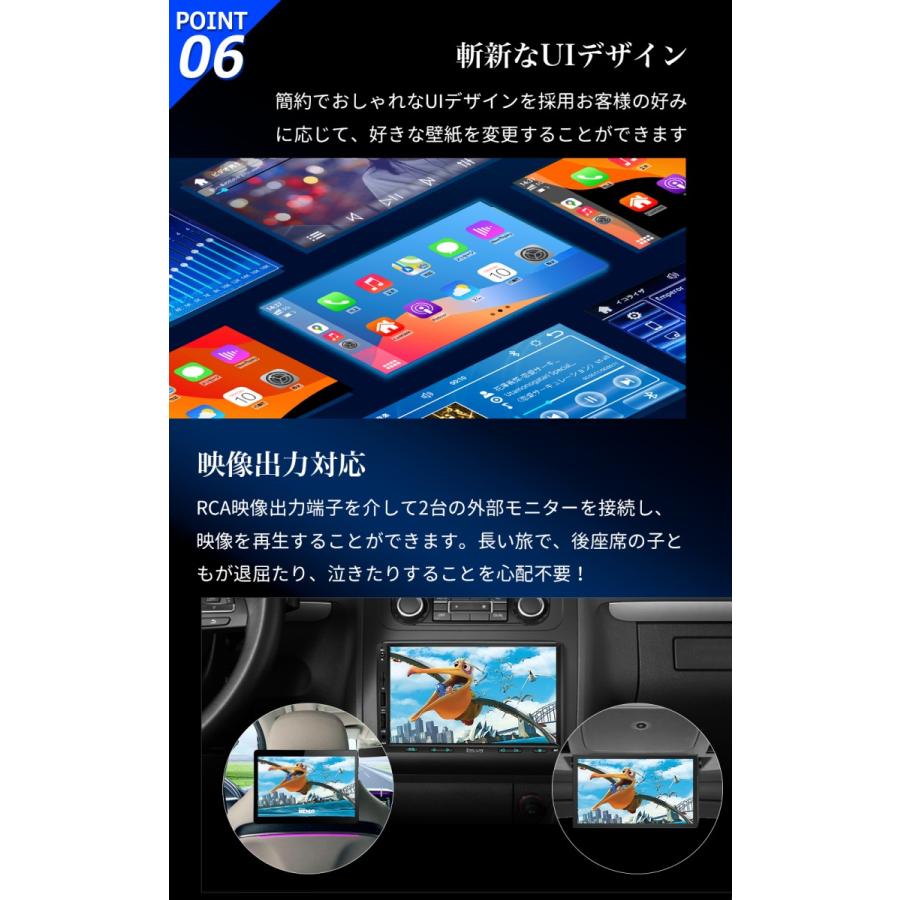 ディスプレイオーディオ 7インチ 2DIN ワイヤレス カー ディスプレイオーディオ 7インチ 2DIN ワイヤレス カー