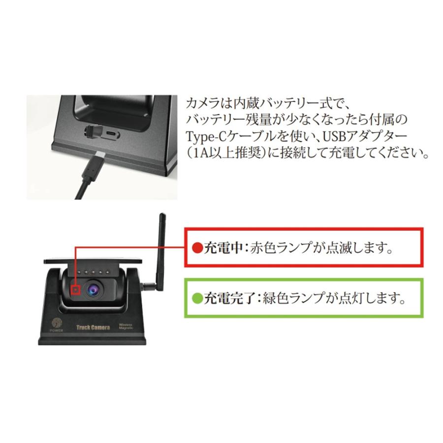 バックカメラ URVOLAX UR-CAMA04専用カメラ 1080×720画質 広角リア