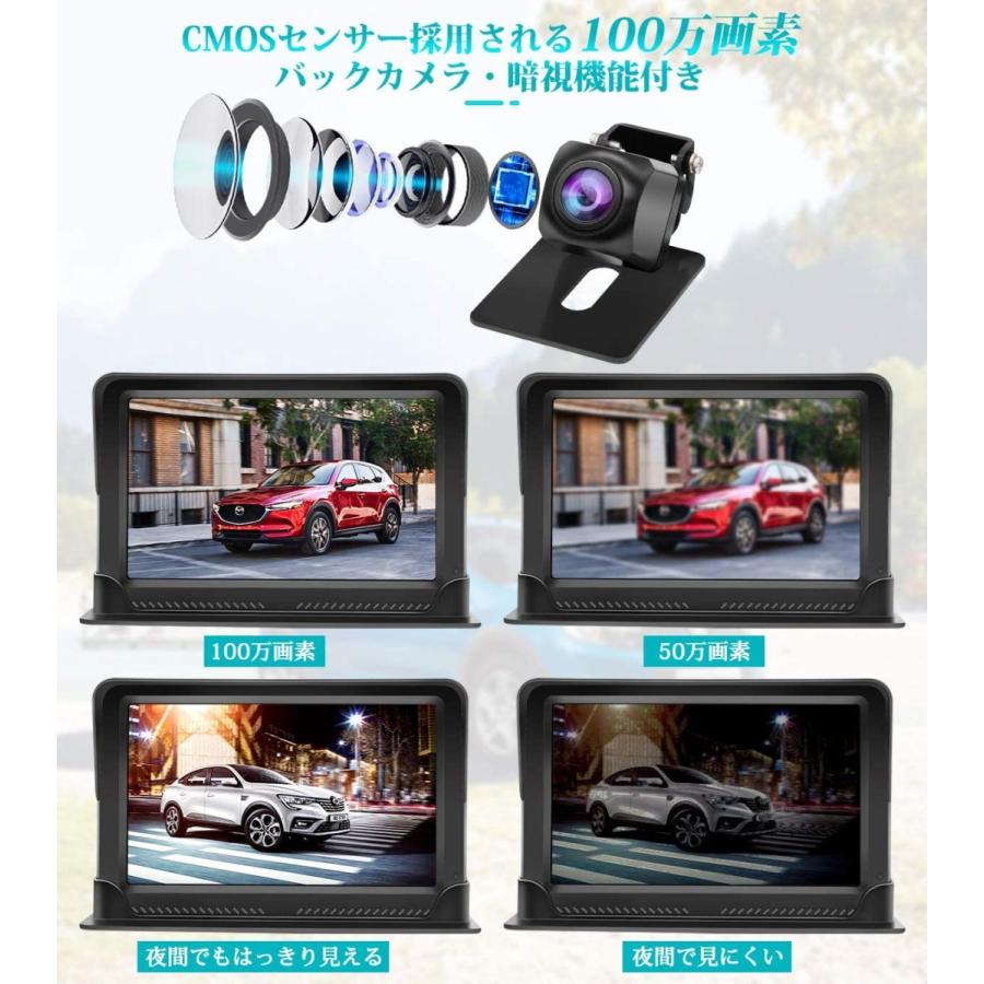 URVOLAX バックカメラ バックモニターUR32X専用 AHD最新伝送技術 CMOS