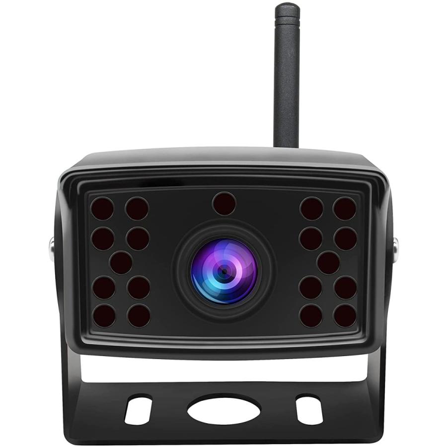 URVOLAX バックカメラ UR68X用 最新ワイヤレスデジタル技術 IP69K防水