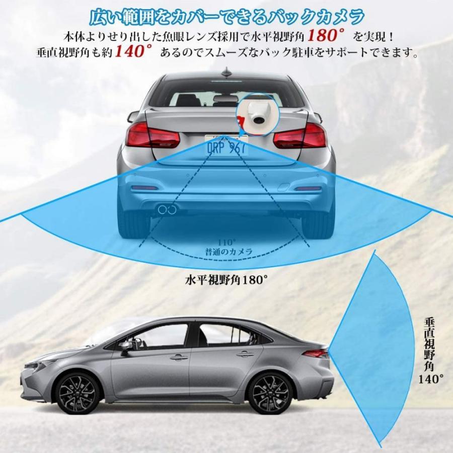 Loach リアカメラセンサー12 V3 パーキングセンサーアシスタンスキット 用リバースディスプレイ カラーリバースパーキングセンサー