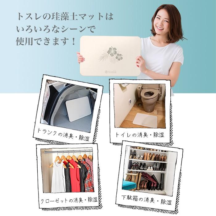 珪藻土バスマット 日本製 珪藻土 バスマット お風呂マット 速乾 sサイズ 小さい けいそうど 足拭き 浴室 洗面所 洗い場 おしゃれ 給水 洗える |  | 18