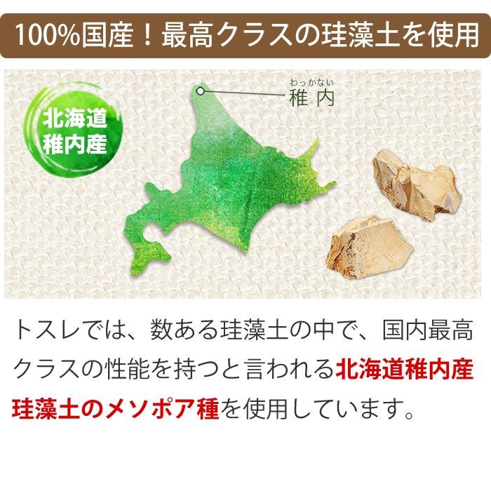 珪藻土 キッチン マット ミニ レギュラー 吸水 トレー 日本製 トスレ 洗面所 カゴ 大きい とは 水切り 食器 |  | 14