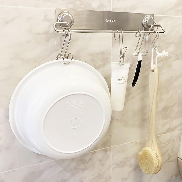 ハンギング ステンレス 2WAY ホルダー 2個セット 金属 フック ひっかけタイプ フック |  | 04