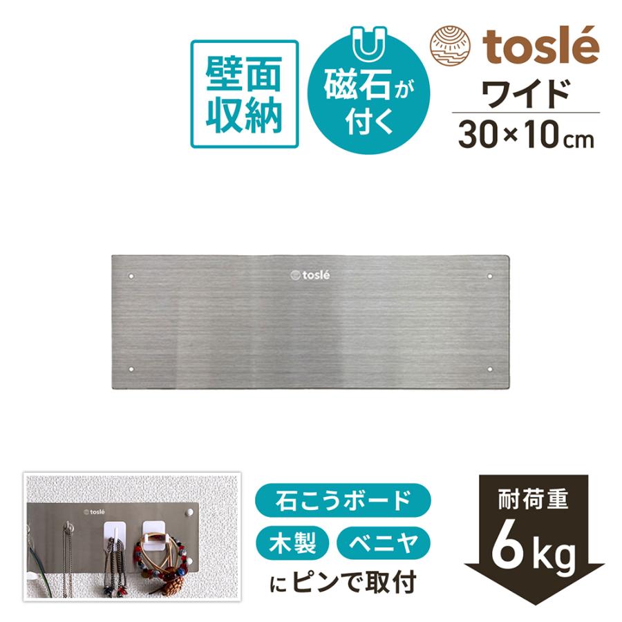 吊り下げ 収納 磁石がつく パネル マグネポート トスレ シート ワイド
