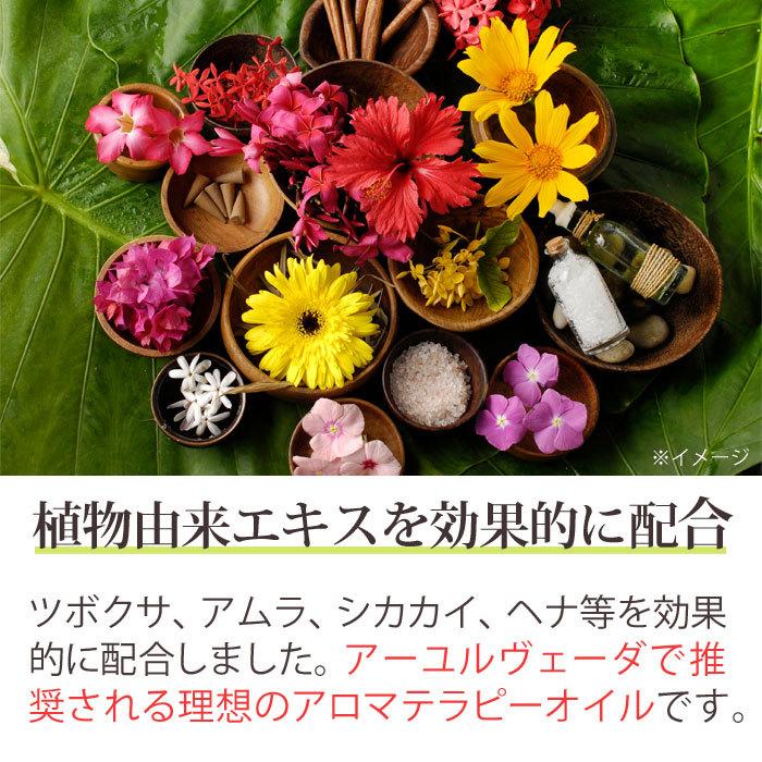 オイル アーユルヴェーダ ヘア ヘアケア ヘッドケア アーユルベーダ