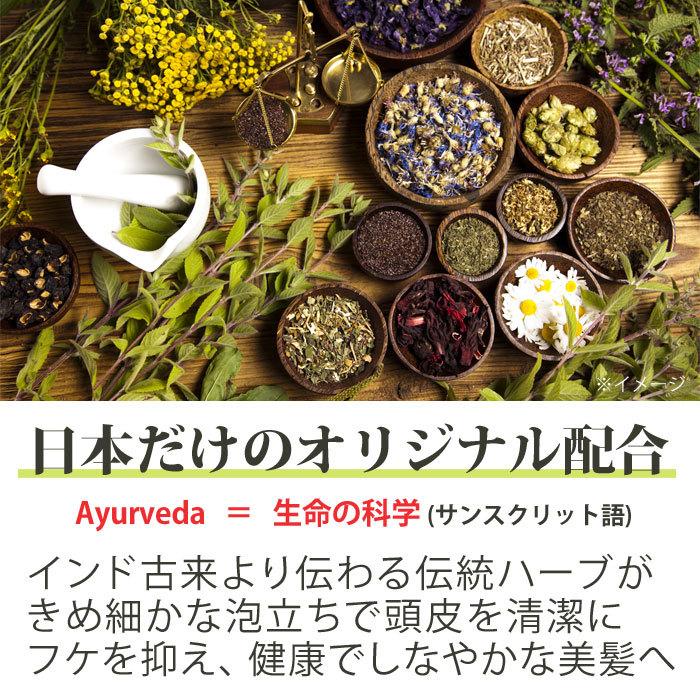アーユルヴェーダ シャンプー シャータイム 200ml シャナーズ サロン
