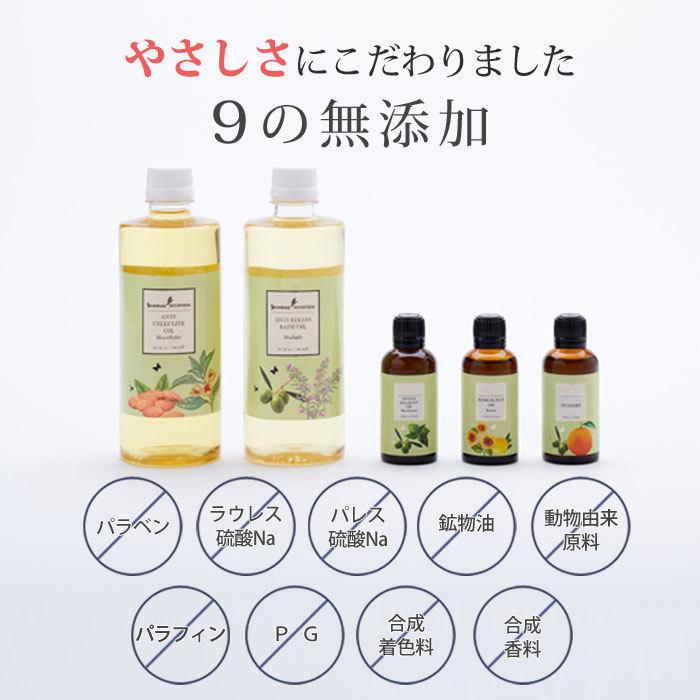 シャナーズ アーユルヴェーダ シャーリラクサント ボディオイル 500ml 