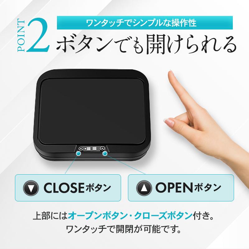 ゴミ箱 自動開閉 センサー 電動 14L 蓋付き 自動ゴミ箱 非接触