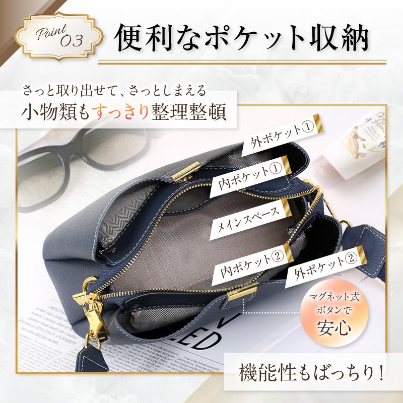 ハンドバッグ ショルダー レディース 本革 自立 カジュアル 小さめ バッグ 斜めがけ 肩掛け 手持ち 小さい 牛革 3wayの画像