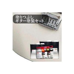 塗りつぶしギター塗装セット | 