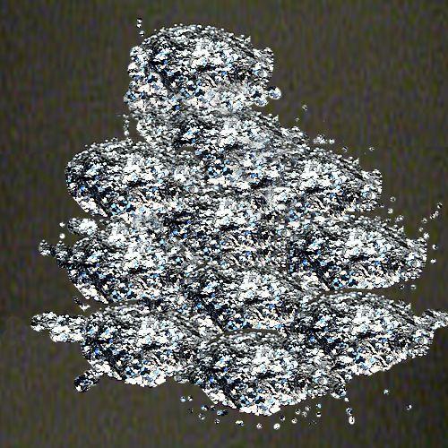 ラメ粉【シルバー　大0.7mm】4g | 