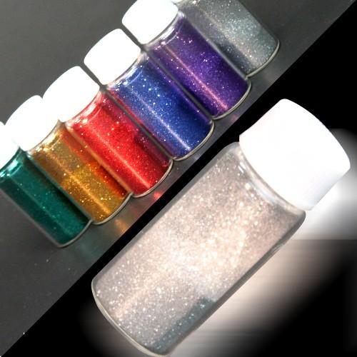 ラメ粉シルバー 0.1ｍｍ　2g | 