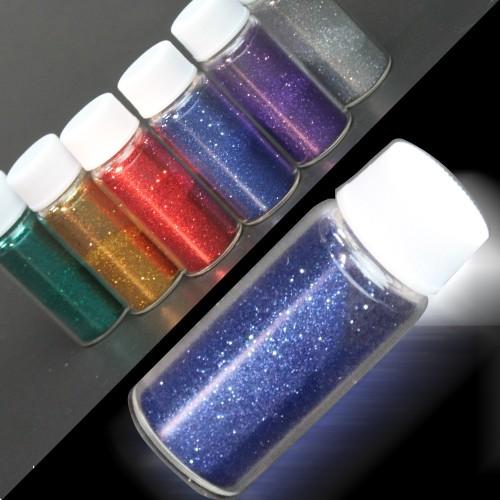 ラメ粉ブルー 0.1ｍｍ　2g | 