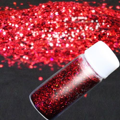 ラメ粉【レッドレインボー0.4ｍｍ】2g | 