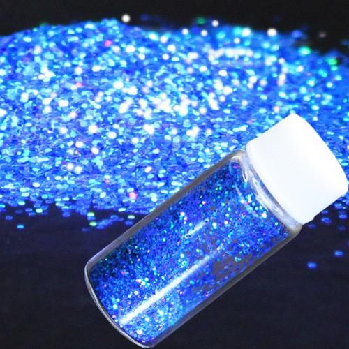 ラメ粉【ブルーレインボー0.4ｍｍ】2g | 