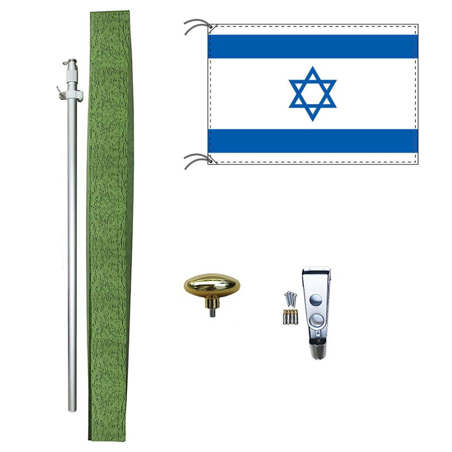 イスラエル 国旗 Dxセット 70 105cm国旗 アルミ合金ポール 壁面設置部品のセット 日本製 世界の国旗シリーズ 124 トスパ世界の国旗販売 Yahoo 店 通販 Yahoo ショッピング
