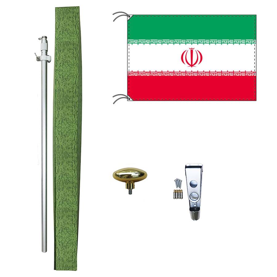 イラン 国旗 Dxセット 70 105cm国旗 アルミ合金ポール 壁面設置部品のセット 日本製 世界の国旗シリーズ 127 トスパ世界の 国旗販売 Yahoo 店 通販 Yahoo ショッピング