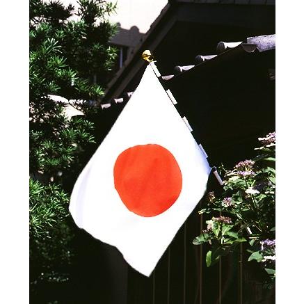 TOSPA 日の丸国旗 Aセット 木綿天竺 70×105cm日本国旗 組み立て式