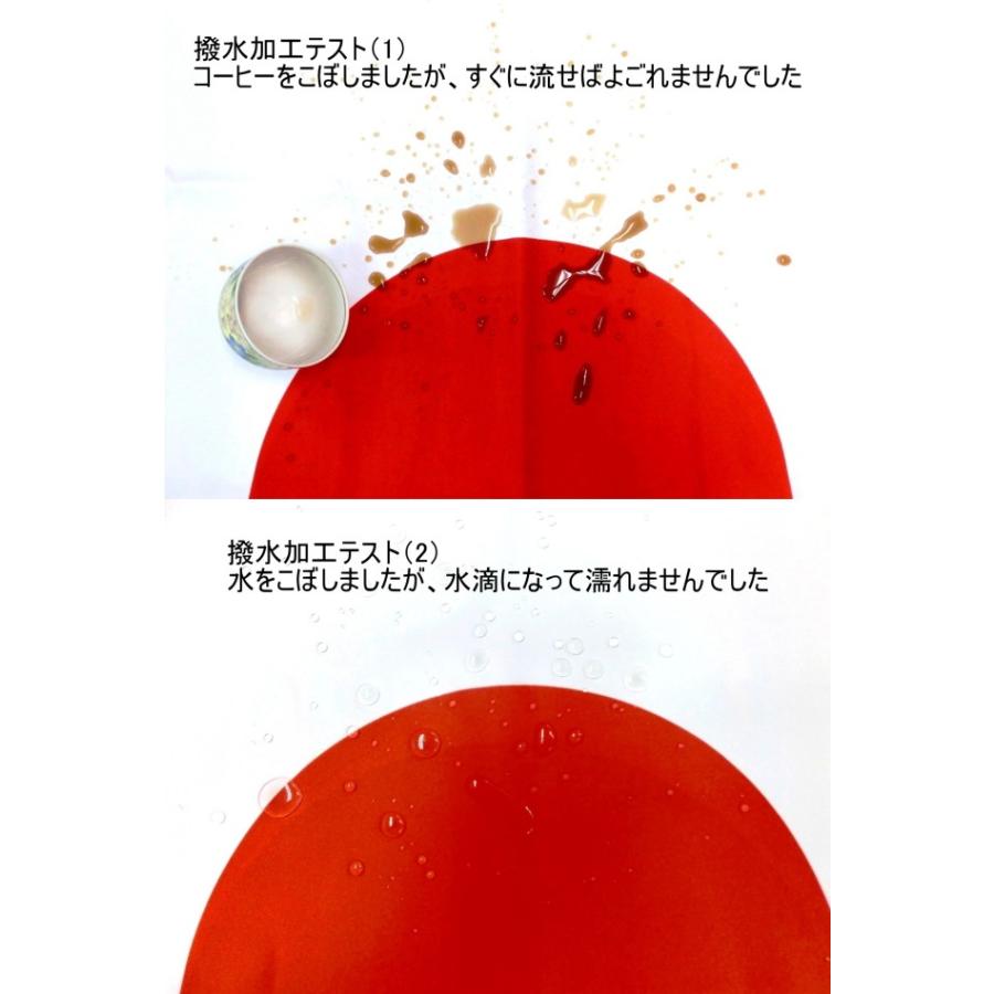 TOSPA 日の丸国旗 Aセット 卓上国旗付き テトロン 70×105cm日本国旗