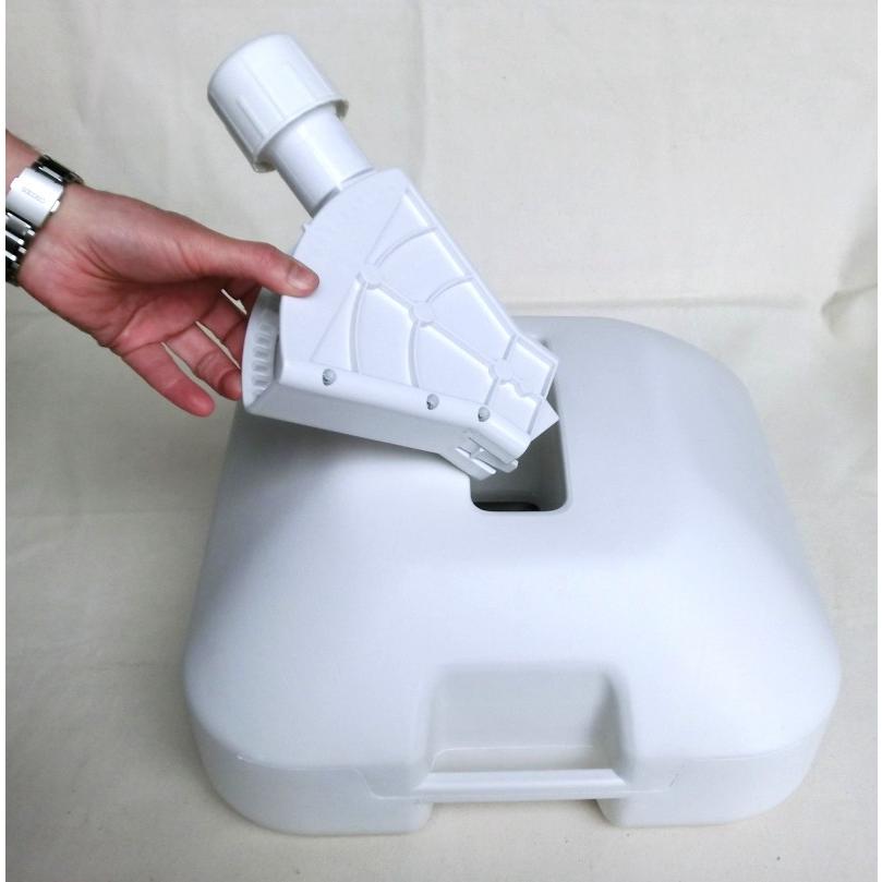 国旗用 注水式旗立て台 スタンド 角度可変型 3mポール対応 新元号 令和 奉祝 トスパ世界の国旗販売 Yahoo 店 通販 Yahoo ショッピング