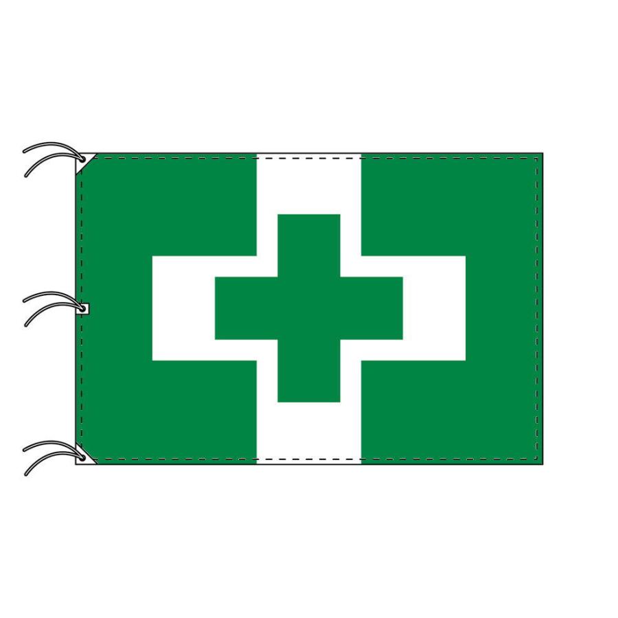 TOSPA 安全衛生旗 アクリル 140×210cm